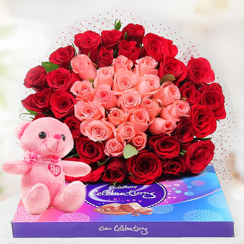 You're My Valentine Gifts for Her Faisalabad - Same Day Flowers