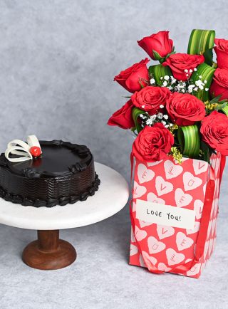 Flower Combo Deal Sialkot - Same Day Flowers