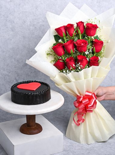 Flower Combo Deal Gujrat - Same Day Flowers