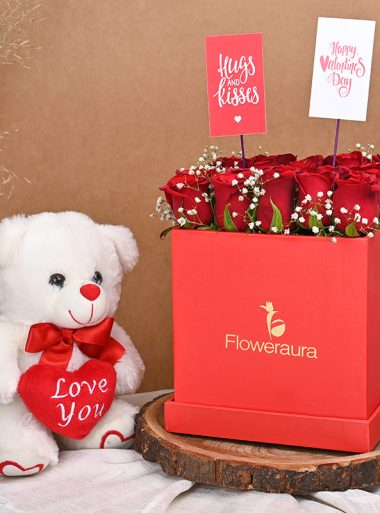 Flowers and Teddy Pakistan - Same Day Flowers