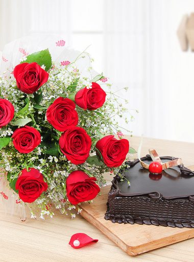 Flowers and Cake Islamabad - Same Day Flowers