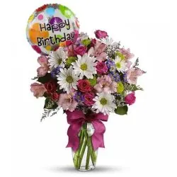 Send Birthday Flowers Online - Same Day Flowers