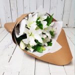 Lilies Bouquet Delivery - Same Day Flowers