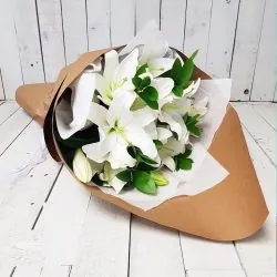 Lilies Bouquet Delivery - Same Day Flowers