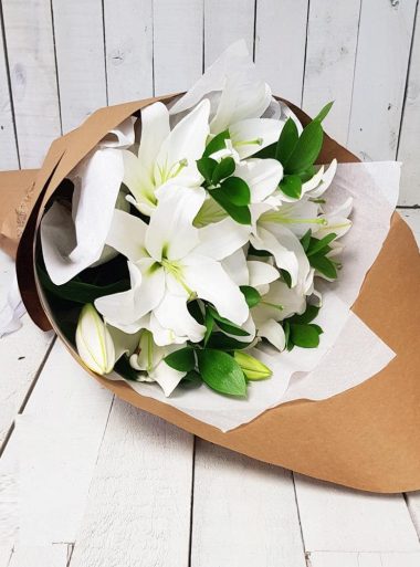 Lilies Bouquet Delivery - Same Day Flowers