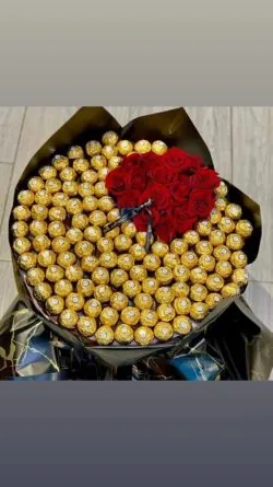 Ferrero Rocher Bouquet Ideas - Same Day Flowers