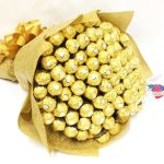 100 Ferraro Rocher Bouquet - Same Day Flowers