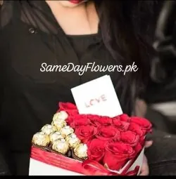 Valentine Flower Deals Multan - SameDayFlowers.pk