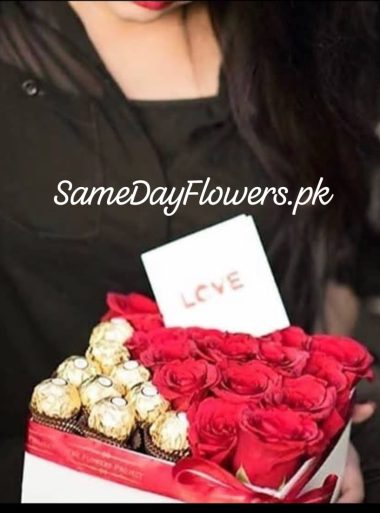 Valentine Flower Deals Multan - SameDayFlowers.pk