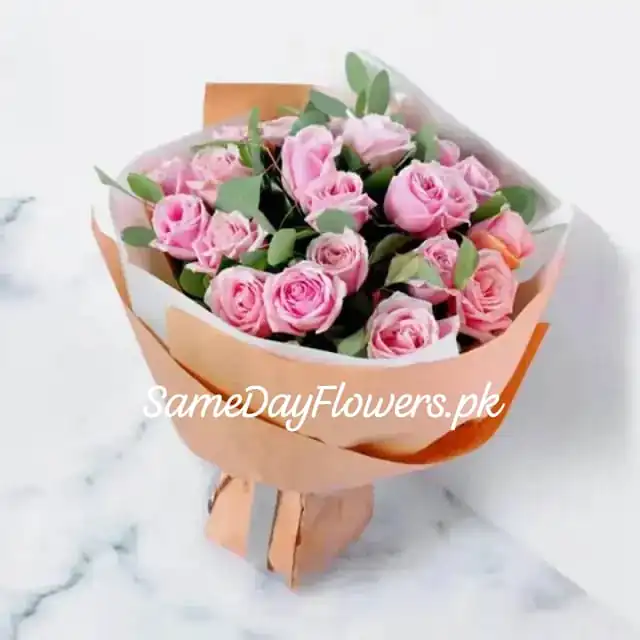 Loving Premium Bouquet Mother Day Flowers Sukkur- Mother Day Flowers Sukkur