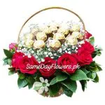 Chocolate and Flower Delivery Karachi - SameDayFlowers.pk