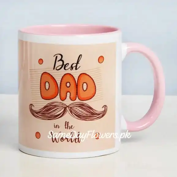 Held By Love, Bound By Heart - Family Personalized Custom Wooden Mug - Father's Day, Gift For Dad, Grandpa