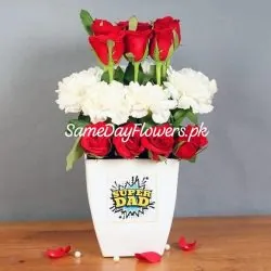 Father's Day Flowers Lahore - SameDayFlowers.pk