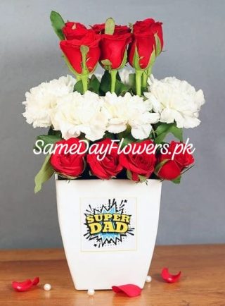 Father's Day Flowers Lahore - SameDayFlowers.pk