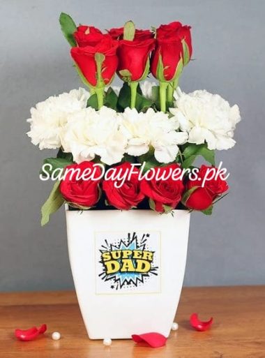 Father's Day Flowers Lahore - SameDayFlowers.pk
