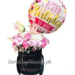 Flowers Box Lahore - SameDayFlowers.pk