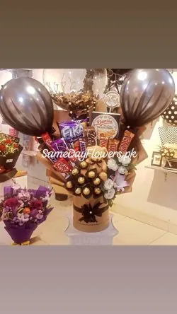 Chocolates for her Lahore - SameDayFlowers.pk