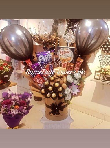 Chocolates for her Lahore - SameDayFlowers.pk