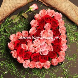 Send Valentine's Day Flowers Gujrat - SameDayFlowers.pk