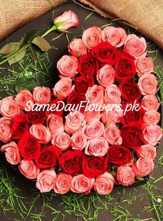 Send Valentine's Day Flowers Gujrat - SameDayFlowers.pk