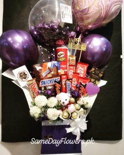 Birthday Flowers Deals Gujrat - SameDayFlowers.pk