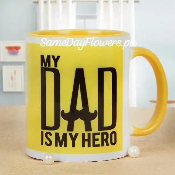 My Dad Is My Super Hero Gifts for Father's Day Lahore - SameDayFlowers.pk
