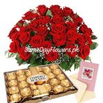 Flowers and Chocolates Delivery Islamabad - SameDayFlowers.pk