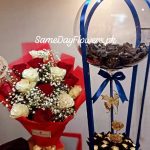 Flowers & Chocolate Lahore - SameDayFlowers.pk