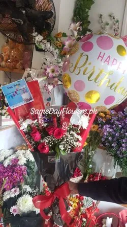 Birthday Deal Lahore - SameDayFlowers.pk