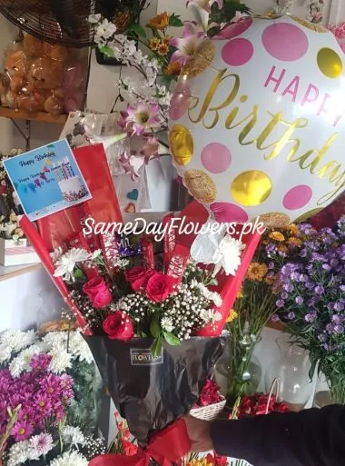 Birthday Deal Lahore - SameDayFlowers.pk