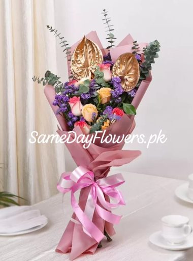 Christmas Flowers Delivery Faisalabad - SameDayFlowers.pk