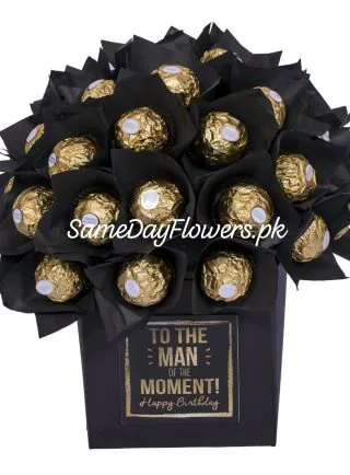 Chocolate Box Delivery Karachi - SameDayFlowers.pk