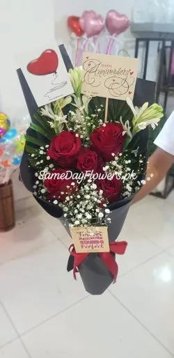 Anniversary Flowers Islamabad - SameDayFlowers.pk