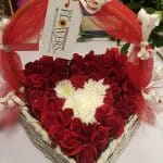 Red Rose Gift Basket Pakistan - Same Day Flowers