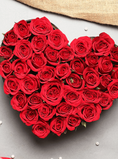 Red Roses with Love Pakistan - Same Day Flowers