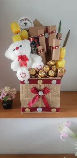 Birthday Combo Gifts Pakistan - Same Day Flowers