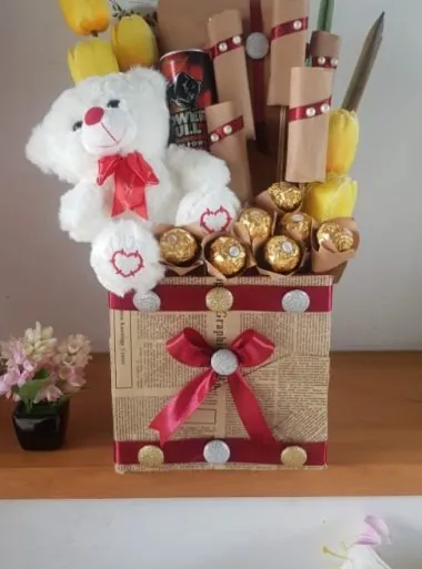 Birthday Combo Gifts Pakistan - Same Day Flowers