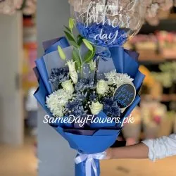 Father Day Flowers Lahore - SameDayFlowers.pk