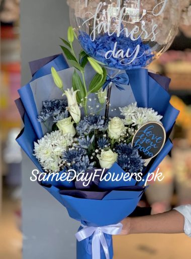 Father Day Flowers Lahore - SameDayFlowers.pk