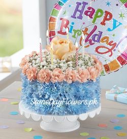 Birthday Flowers Online Shop Lahore - SameDayFlowers.pk