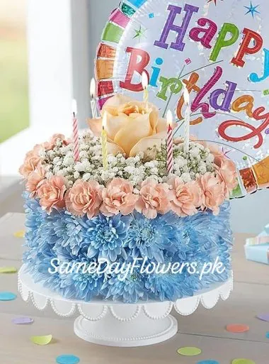 Birthday Flowers Online Shop Lahore - SameDayFlowers.pk