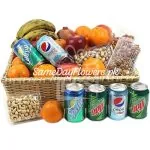 Fruits Basket Delivery Sialkot - SameDayFlowers.pk