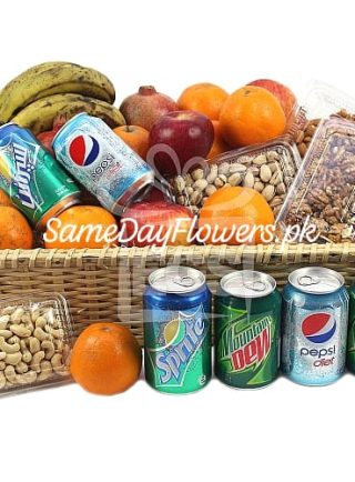 Fruits Basket Delivery Sialkot - SameDayFlowers.pk