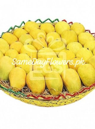 Mango Fruit Basket Delivery Pakistan - SameDayFlowers.pk