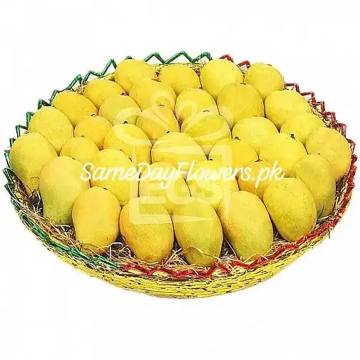 Mango Fruit Basket Delivery Pakistan - SameDayFlowers.pk