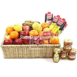 Fruits Basket Delivery Faisalabad - Same Day Flowers