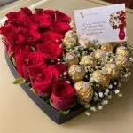 Flowers Box Karachi - Same Day Flowers