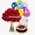 Birthday Flower Deals Faisalabad - SameDayFlowers.pk