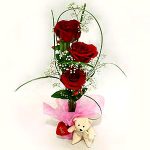 Combo Deal Flowers Faisalabad - SameDayFlowers.pk