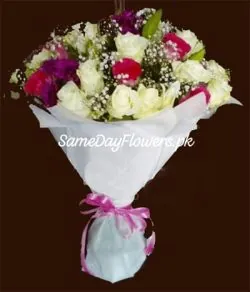 Get Well Soon Bouquet Karachi - SameDayFlowers.pk